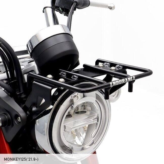 ENDURANCE エンデュランス フロントキャリア ダックス125 モンキー125 HONDA ホンダ 外装 | ENDURANCE（バイク） | 04