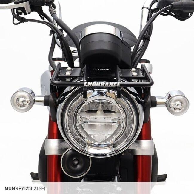 ENDURANCE エンデュランス フロントキャリア ダックス125 モンキー125 HONDA ホンダ 外装 | ENDURANCE（バイク） | 05