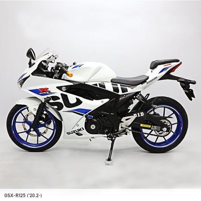 ENDURANCE エンデュランス エンジンスライダーセット カラー：ブラック／ブルー GSX-R125 SUZUKI スズキ エンジンスライダー・フレームスライダー フレーム_11