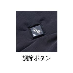 空調服 クウチョウフク サーマルギア(R) 発熱防寒ベスト TG22101 サイズ：M 電熱ベスト アパレル | 空調服 | 03