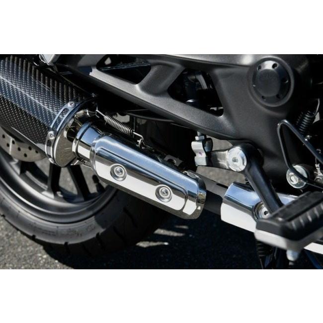 BEAMS ビームス R-EVO スリップオンマフラー タイプ：カーボン GB350 GB350S HONDA ホンダ マフラーの画像