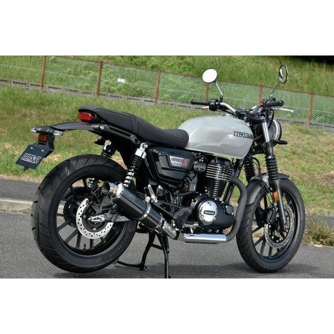 BEAMS ビームス R-EVO スリップオンマフラー タイプ：カーボン GB350 GB350S HONDA ホンダ マフラーの画像