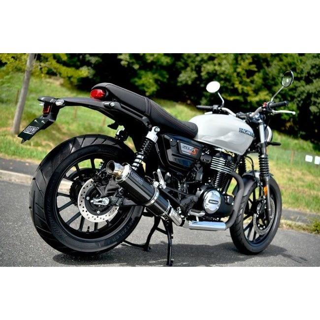 BEAMS ビームス R-EVO スリップオンマフラー タイプ：カーボン GB350 GB350S HONDA ホンダ マフラーの画像