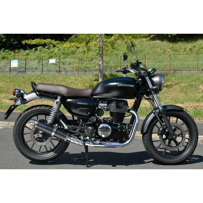 BEAMS ビームス R-EVO スリップオンマフラー タイプ：カーボン GB350 GB350S HONDA ホンダ マフラーの画像