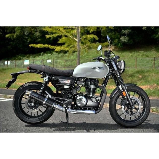 BEAMS ビームス R-EVO スリップオンマフラー タイプ：カーボン GB350 GB350S HONDA ホンダ マフラーの画像