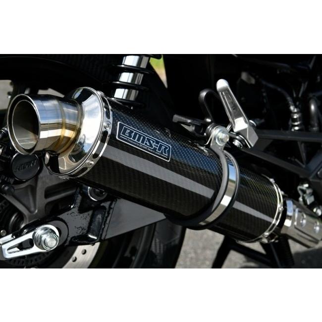 BEAMS ビームス R-EVO スリップオンマフラー タイプ：カーボン GB350 GB350S HONDA ホンダ マフラーの画像