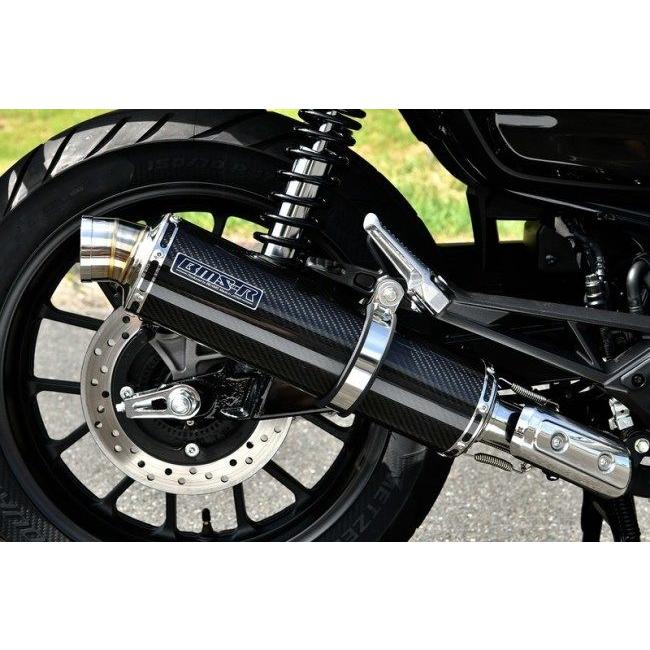 BEAMS ビームス R-EVO スリップオンマフラー タイプ：カーボン GB350 GB350S HONDA ホンダ マフラーの画像