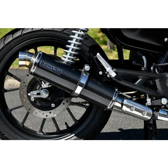 BEAMS ビームス R-EVO スリップオンマフラー タイプ：カーボン GB350 GB350S HONDA ホンダ マフラーの画像