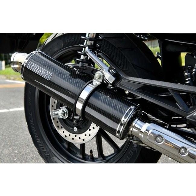 BEAMS ビームス R-EVO スリップオンマフラー タイプ：カーボン GB350 GB350S HONDA ホンダ マフラーの画像
