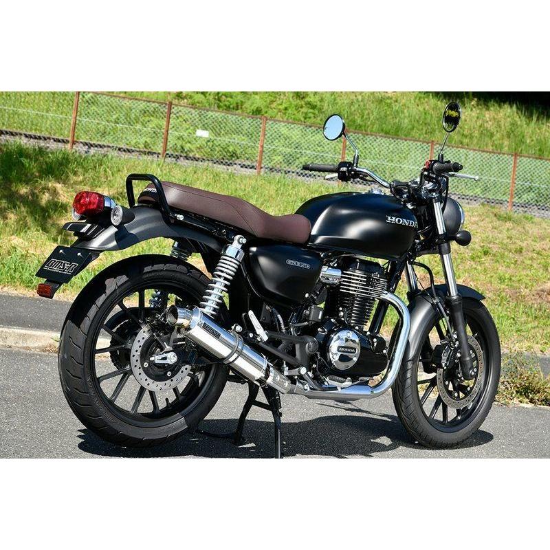 GB350 BEAMS R-EVO ステンレス スリップオン BEAMS（ビームス） R-EVO スリップオンマフラー タイプ：ステンレス