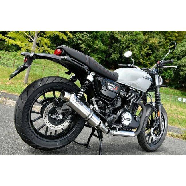 BEAMS ビームス R-EVO スリップオンマフラー タイプ：ステンレス GB350 