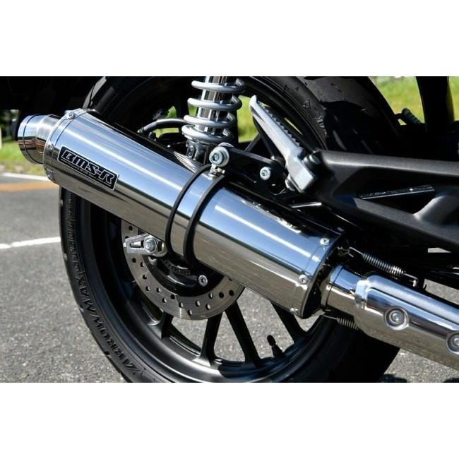 GB350 BEAMS R-EVO ステンレス スリップオン R-EVO ステンレス スリップオン：GB350 / GB350S：政府認証 ｜ BEAMS