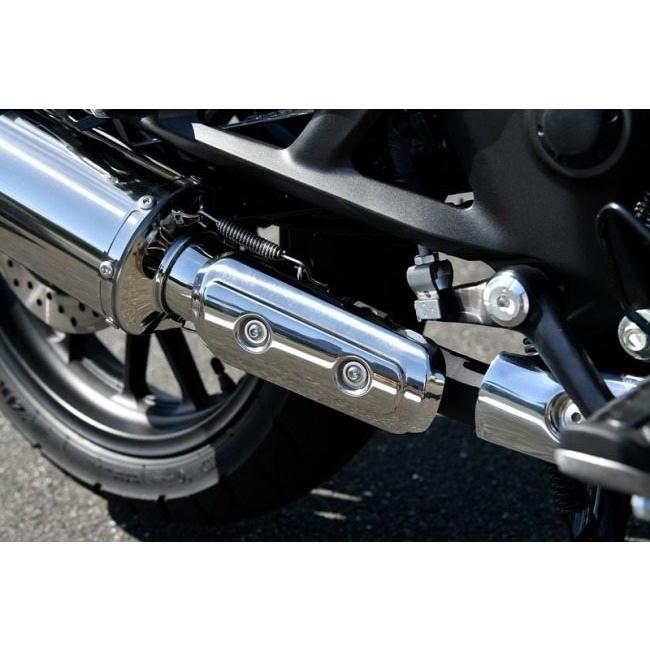 BEAMS ビームス R-EVO スリップオンマフラー タイプ：ステンレス GB350 