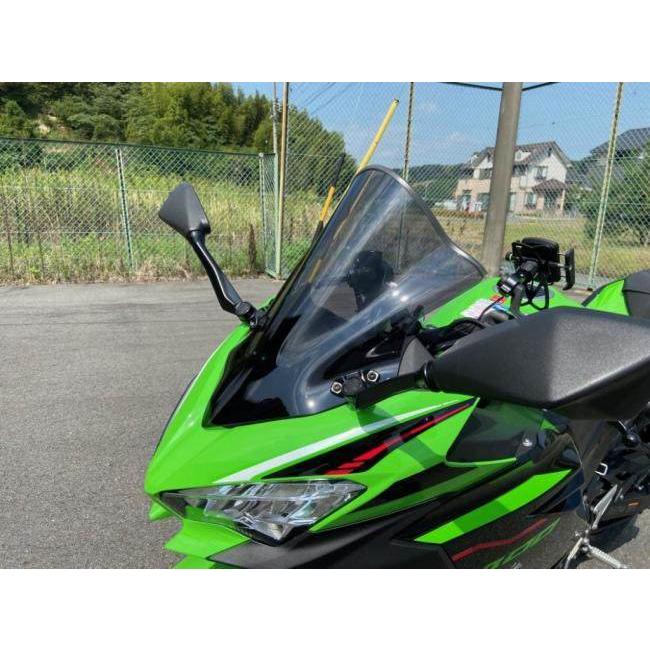 ACRY-Point アクリポイント スクリーン Ninja250 Ninja400 KAWASAKI