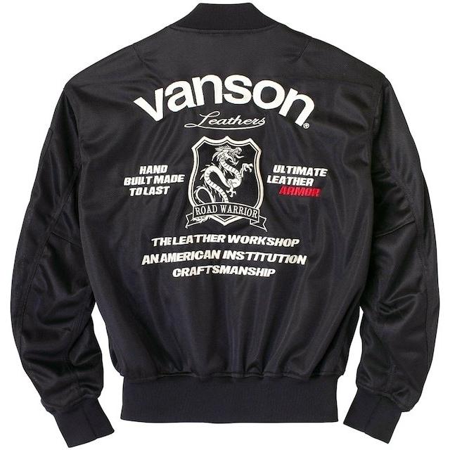 VANSON バンソン メッシュMA-1ジャケット サイズ：M｜webike｜02