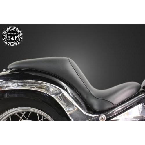 Garage T\u0026F ガレージ ガンファイターシート タイプ：スムース ドラッグスター400 YAMAHA ヤマハ シート シート関連 外装_1