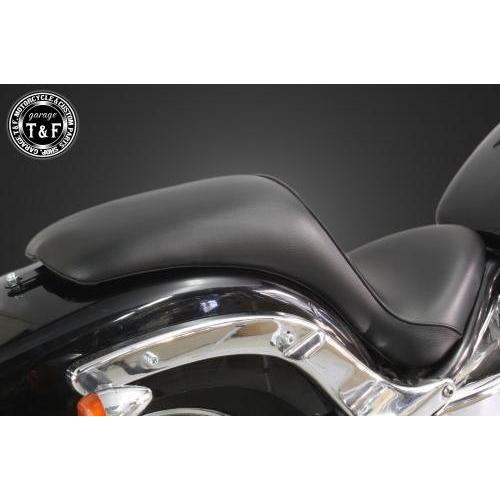 Garage T\u0026F ガレージ ガンファイターシート タイプ：スムース ドラッグスター400 YAMAHA ヤマハ シート シート関連 外装_2