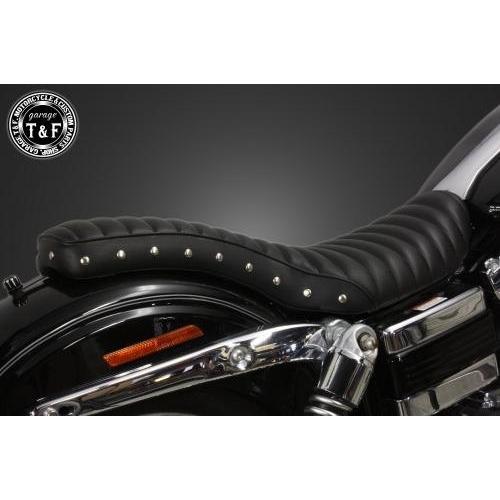 ハーレーダビットソ　コブラシート Garage T＆F ガレージ コブラシート タイプ：スムース XL1200C XL1200S
