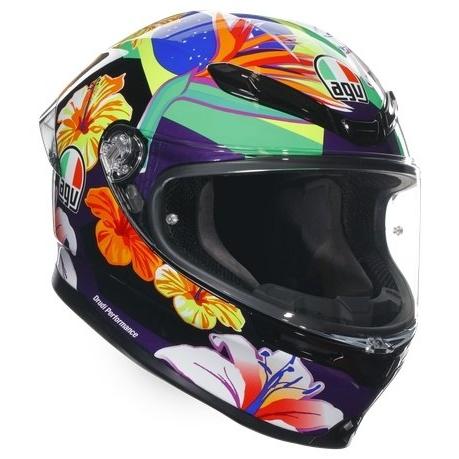 AGV エージーブイ K6 S JIST MPLK Asian Fit ヘルメット サイズ：S(55 