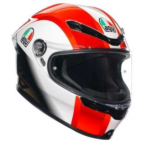 AGV エージーブイ K6 S JIST MPLK Asian Fit ヘルメット サイズ：M(57-58cm) フルフェイスヘルメット | AGV