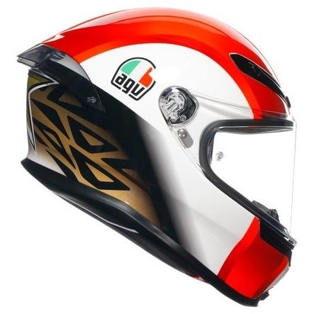 AGV エージーブイ K6 S JIST MPLK Asian Fit ヘルメット サイズ：M(57-58cm) フルフェイスヘルメット | AGV | 02
