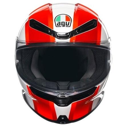 AGV エージーブイ K6 S JIST MPLK Asian Fit ヘルメット サイズ：M(57-58cm) フルフェイスヘルメット | AGV | 03