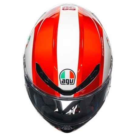 AGV エージーブイ K6 S JIST MPLK Asian Fit ヘルメット サイズ：M(57-58cm) フルフェイスヘルメット | AGV | 04