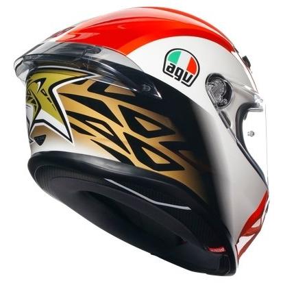 AGV エージーブイ K6 S JIST MPLK Asian Fit ヘルメット サイズ：M(57-58cm) フルフェイスヘルメット | AGV | 05