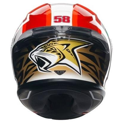 AGV エージーブイ K6 S JIST MPLK Asian Fit ヘルメット サイズ：M(57-58cm) フルフェイスヘルメット | AGV | 06