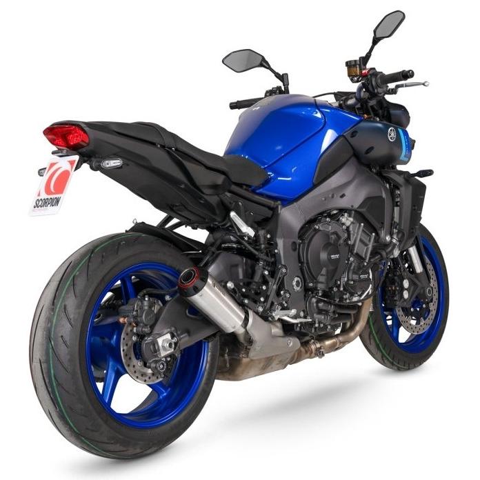 SCORPION スコーピオン レッドパワー スリップオンマフラー タイプ