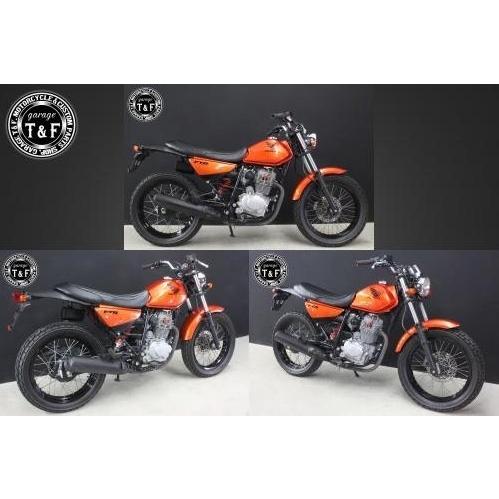 Garage T＆F ガレージ バーチカルシート FTR223 HONDA ホンダ シート