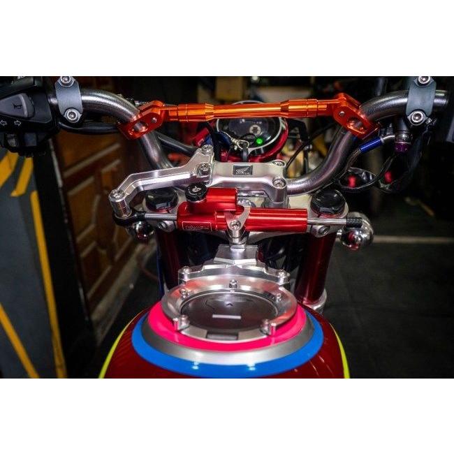 モンキーパーツ PIRANHA ピラニア ステアリングダンパーブラケット 特別版