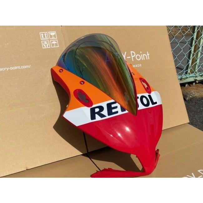 ACRY-Point アクリポイント ミラースクリーン CBR1000RR HONDA ホンダ スクリーン 外装_1