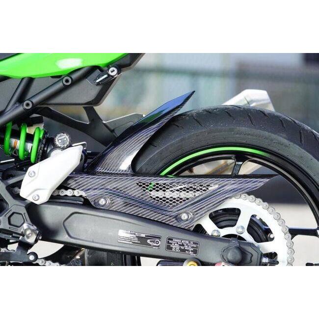 EIGHT(才谷屋) エイト(サイタニヤ) リアフェンダー タイプ：カーボン綾織 ZX-4R ZX-4RR KAWASAKI カワサキ フェンダー関連 外装 | ブランド登録なし | 02