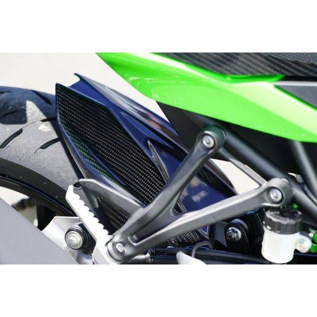 EIGHT(才谷屋) エイト(サイタニヤ) リアフェンダー タイプ：カーボン綾織 ZX-4R ZX-4RR KAWASAKI カワサキ フェンダー関連 外装 | ブランド登録なし | 03