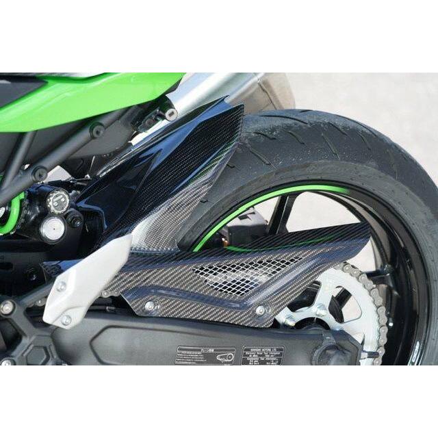 EIGHT(才谷屋) エイト(サイタニヤ) リアフェンダー タイプ：カーボン綾織 ZX-4R ZX-4RR KAWASAKI カワサキ フェンダー関連 外装 | ブランド登録なし | 04