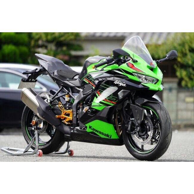 EIGHT(才谷屋) エイト(サイタニヤ) 純正カウル用アンダーカウル タイプ：FRP黒ゲル ZX-4R ZX-4RR ZX-25R KAWASAKI カワサキ アンダーカウル カウル関連 外装 | ブランド登録なし | 05