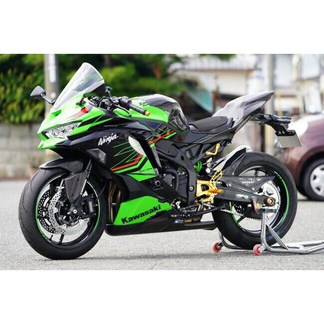 【美品】ZX-25R、ZX-4R カーボンフロントカウル　KABON製 美品】ZX-25R、ZX-4R カーボンフロントカウル KABON製 【公式通販】