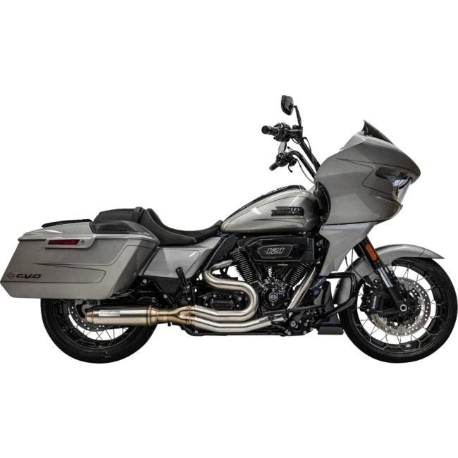 BASSANI バッサーニ 2-into-1 Mid-Length Super Bike フルエキゾースト