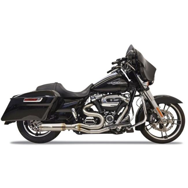 BASSANI バッサーニ 2-into-1 Mid-Length Super Bike フルエキゾースト