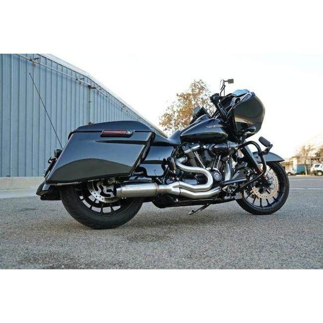 BASSANI バッサーニ 2-into-1 Mid-Length Super Bike フルエキゾースト