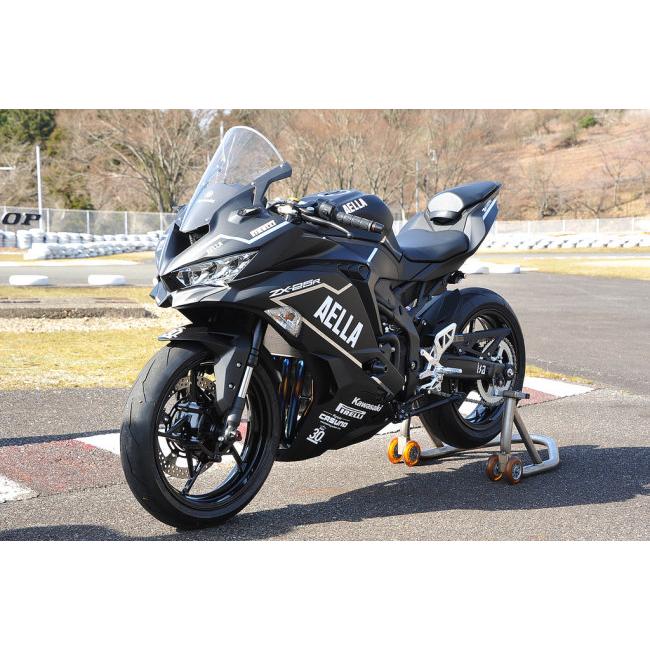 AELLA（アエラ） フレームスライダー ZX-25R ZX-4R ZX-4RR KAWASAKI