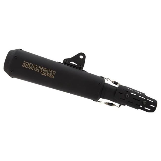 MORIWAKI ENGINEERING モリワキエンジニアリング スリップオンマフラー Exhaust SHORT MEGAPHONE カラー：BLACK(耐熱黒塗装) GB350 GB350S HONDA ホンダ | モリワキ | 04