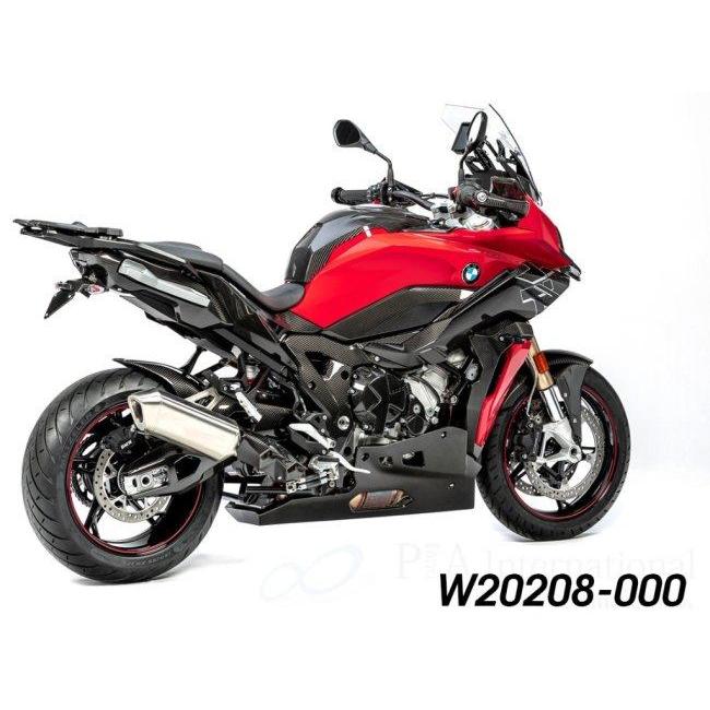 Wunderlich ワンダーリッヒ カーボンライセンスプレートホルダー ショート S1000XR BMW ナンバープレートホルダー 外装の画像