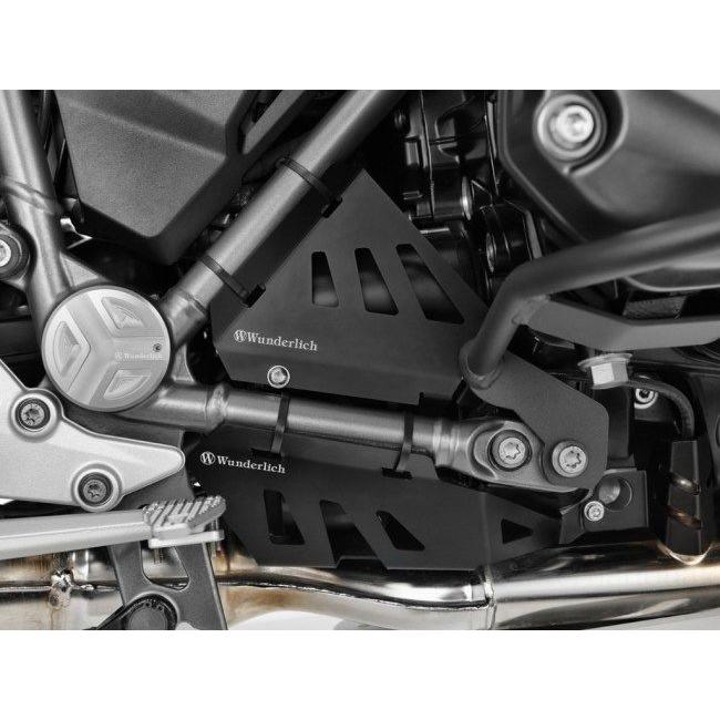 Wunderlich ワンダーリッヒ エグゾーストフラップコントローラープロテクター R1200GS LC 水冷 R1200R R1200RS R1250GS Adventure R1250R R1250RS BMW フレーム_3