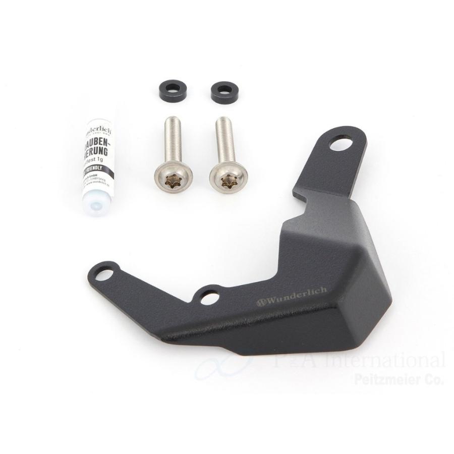 Wunderlich ワンダーリッヒ リアブレーキマスターシリンダープロテクター Multistrada V4 S Grand Tour DUCATI ドゥカティ マスターシリンダーガード ブレーキ | Wunderlich