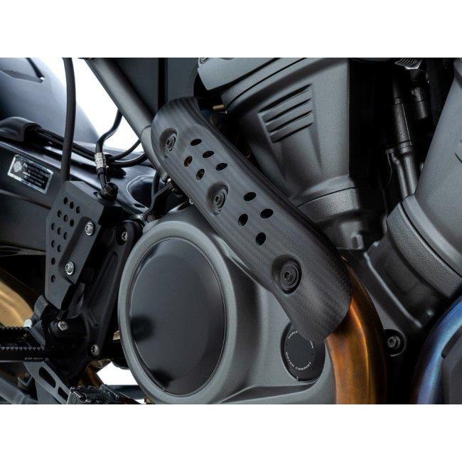 スポーツスターS RH1250S ドライカーボン マフラーヒートガード