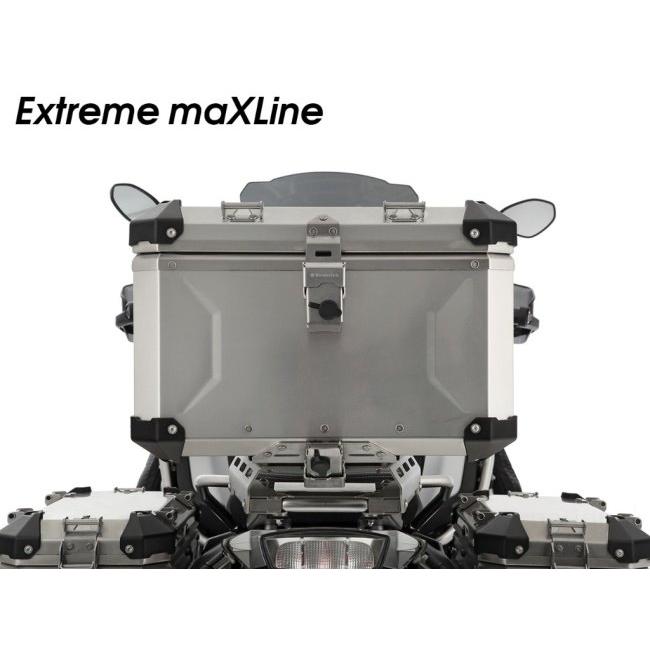 Wunderlich ワンダーリッヒ トップケース「EXTREME maXLine」 カラー：アルミ地金 Pan America 1250 Special HARLEY-DAVIDSON ハーレーダビッドソン_5