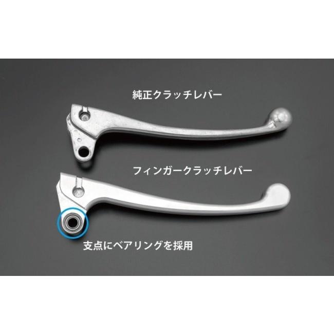 PMC ピーエムシー フィンガークラッチレバー Z1 Z2 KAWASAKI カワサキ 