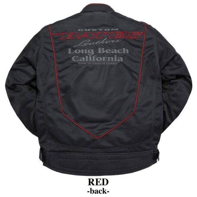 BATES メッシュジャケット ブラック Lサイズ BATES（ベイツ） メッシュジャケット サイズ：L ジャケット アパレル